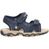 Sandalo Lumberjack Levi da bambino blu