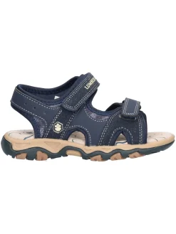 Sandalo Lumberjack Levi da bambino blu