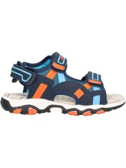 Sandalo Lumberjack Levi da bambino blu