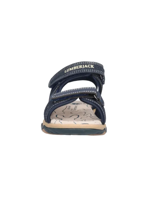 Sandalo Lumberjack Levi da bambino blu