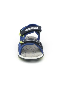 Sandalo Lumberjack Levi da bambino blu