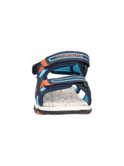 Sandalo Lumberjack Levi da bambino blu