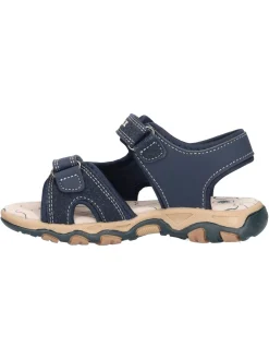 Sandalo Lumberjack Levi da bambino blu