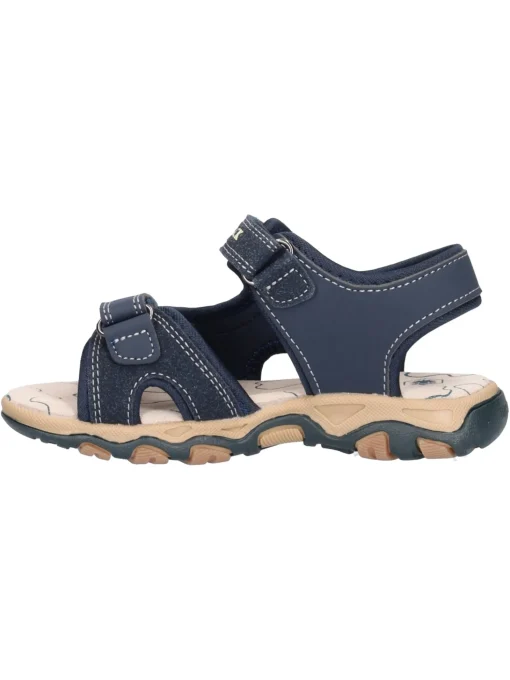 Sandalo Lumberjack Levi da bambino blu