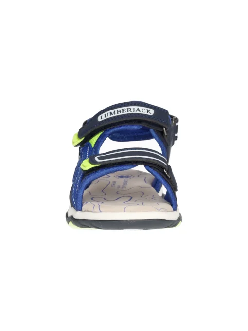 Sandalo Lumberjack Levi da bambino blu