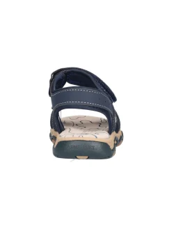 Sandalo Lumberjack Levi da bambino blu