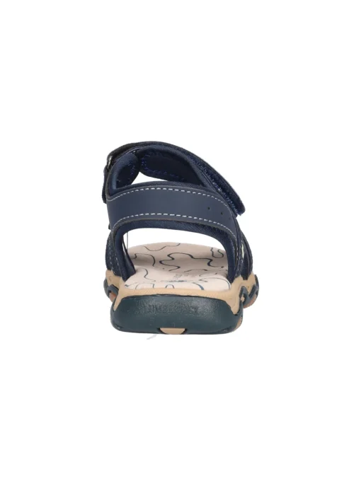 Sandalo Lumberjack Levi da bambino blu
