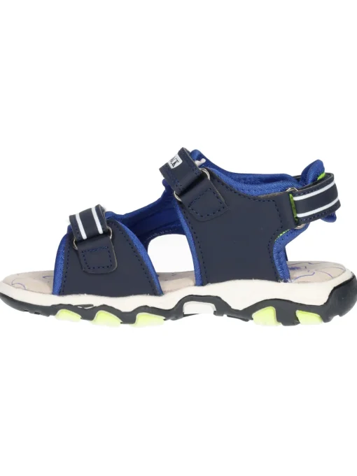 Sandalo Lumberjack Levi da bambino blu