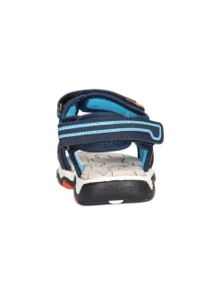 Sandalo Lumberjack Levi da bambino blu