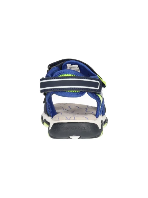 Sandalo Lumberjack Levi da bambino blu