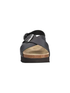 Sandalo Lumberjack Sofia da donna nero
