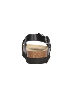 Sandalo Lumberjack Sofia da donna nero