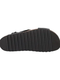 Sandalo Lumberjack Sofia da donna nero