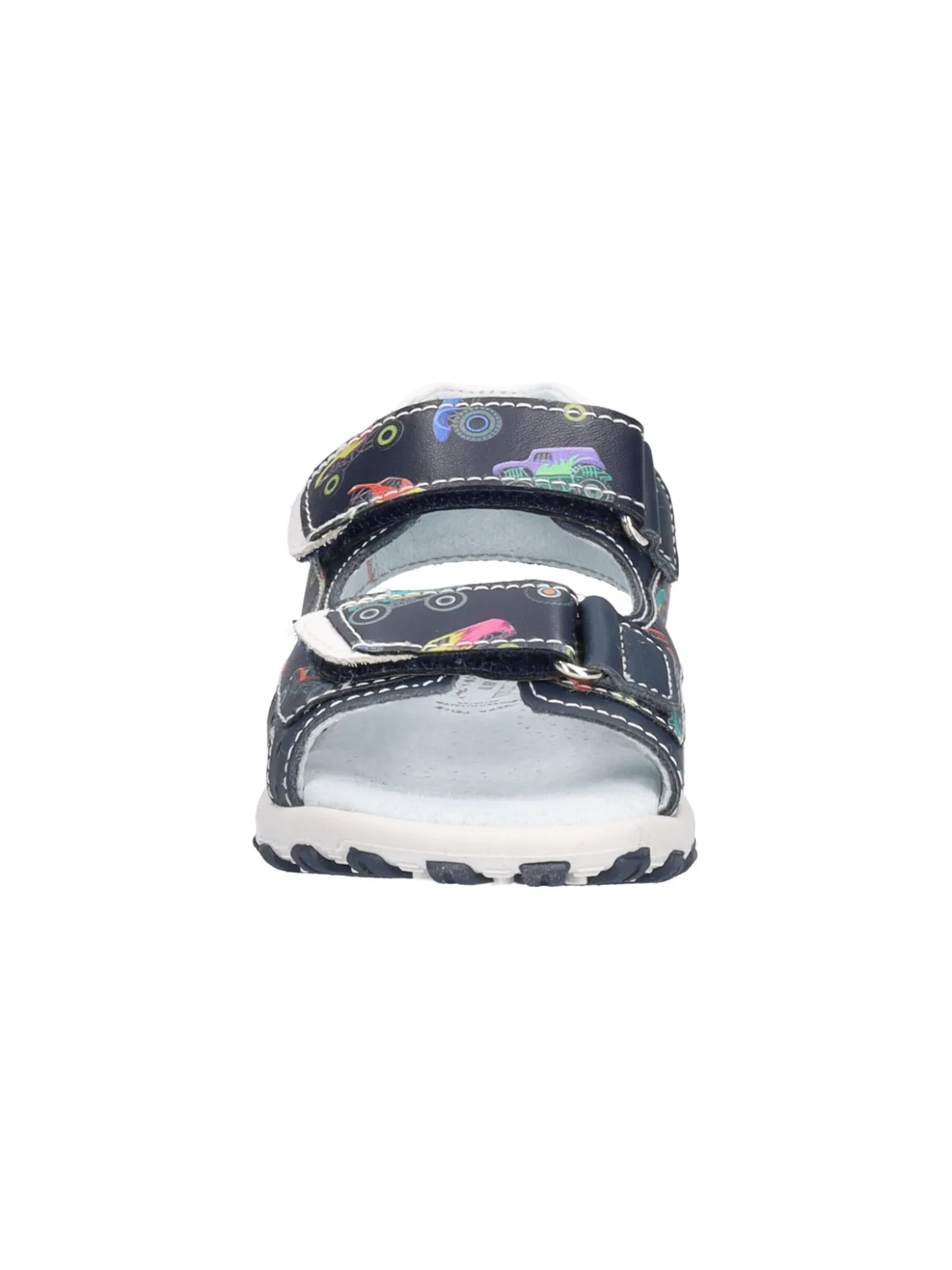 Sandalo Nero Giardini da bambino blu