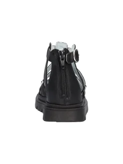 Sandalo Nero Giardini da bambina nero