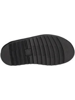 Sandalo platform Dr Martens Blaire Quad da donna nero