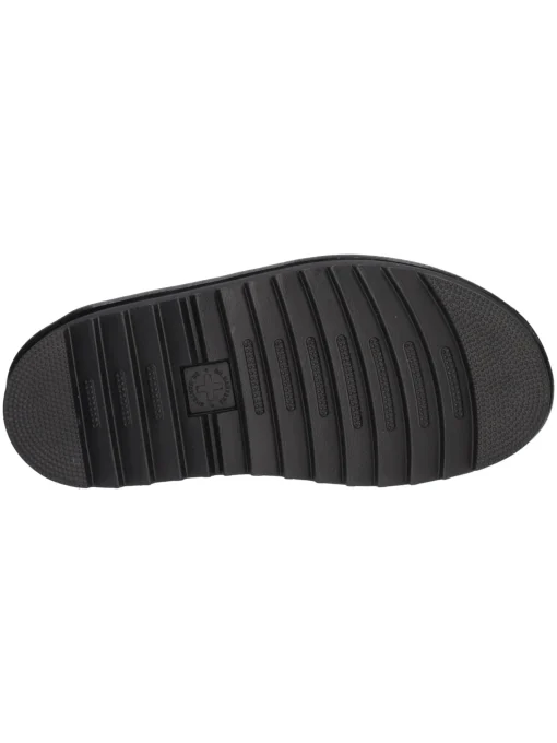 Sandalo platform Dr Martens Blaire Quad da donna nero