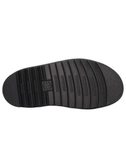 Sandalo platform Dr Martens Olson da donna nero