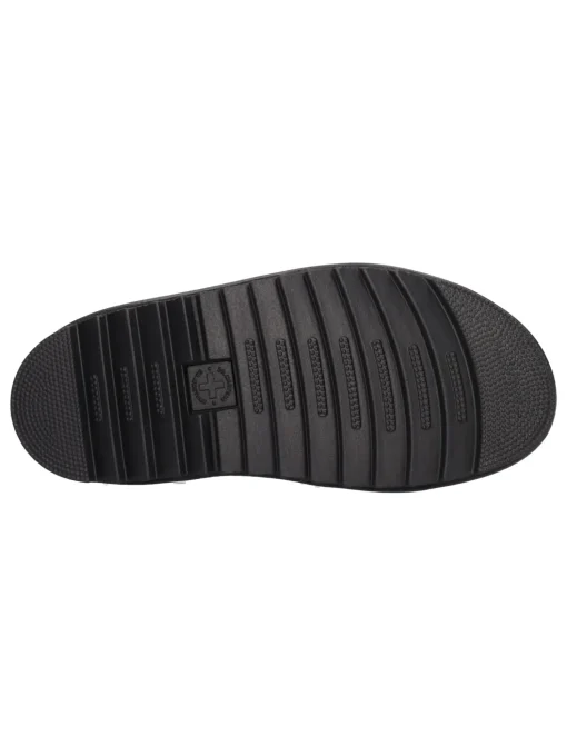 Sandalo platform Dr Martens Olson da donna nero