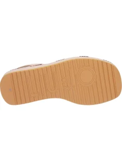 Sandalo platform Liu Jo Aba 09 da donna rosa