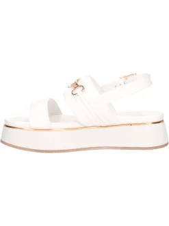 Sandalo platform Patrizia Pepe da donna bianco