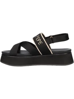 Sandalo platform Patrizia Pepe da donna nero