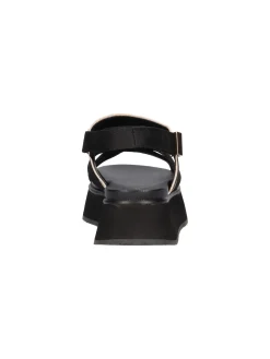 Sandalo platform Patrizia Pepe da donna nero