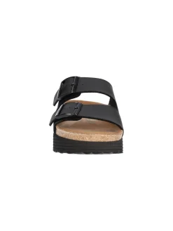 Sandalo platform vegano Papillio by Birkenstock Arizona da donna nero