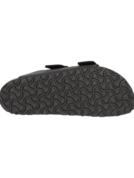 Sandalo platform vegano Papillio by Birkenstock Arizona da donna nero