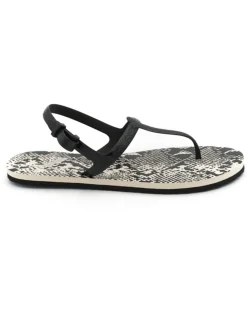 Sandalo Puma donna sabbia e nero