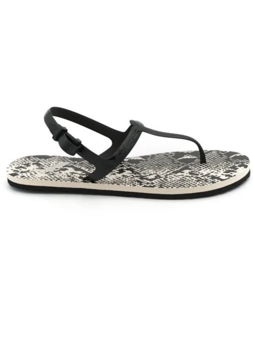 Sandalo Puma donna sabbia e nero
