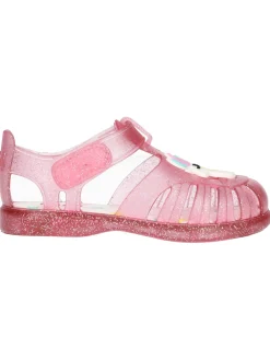Sandalo ragnetto Igor primi passi bambina fucsia