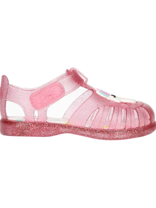 Sandalo ragnetto Igor primi passi bambina fucsia
