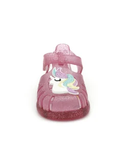 Sandalo ragnetto Igor primi passi bambina fucsia