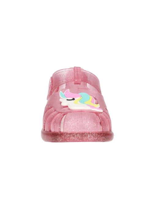 Sandalo ragnetto Igor primi passi bambina fucsia