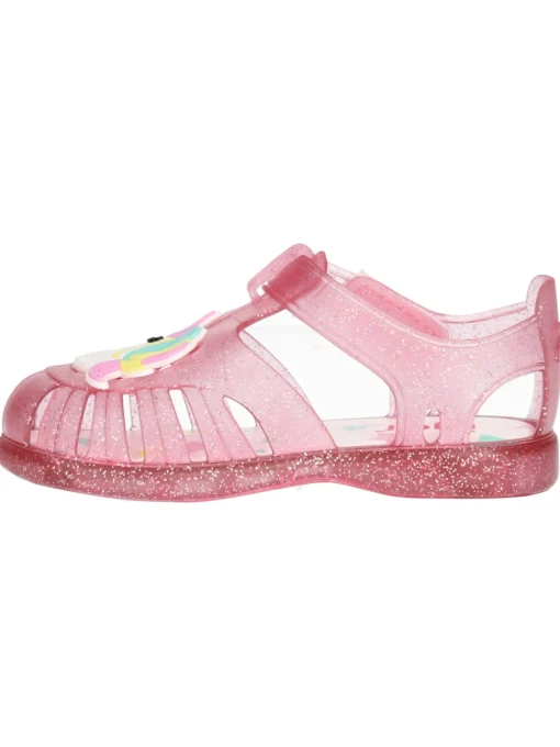 Sandalo ragnetto Igor primi passi bambina fucsia