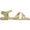 Sandalo Refresh Vegan da donna verde