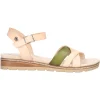Sandalo Refresh Vegan da donna beige