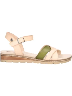 Sandalo Refresh Vegan da donna beige