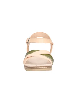 Sandalo Refresh Vegan da donna beige