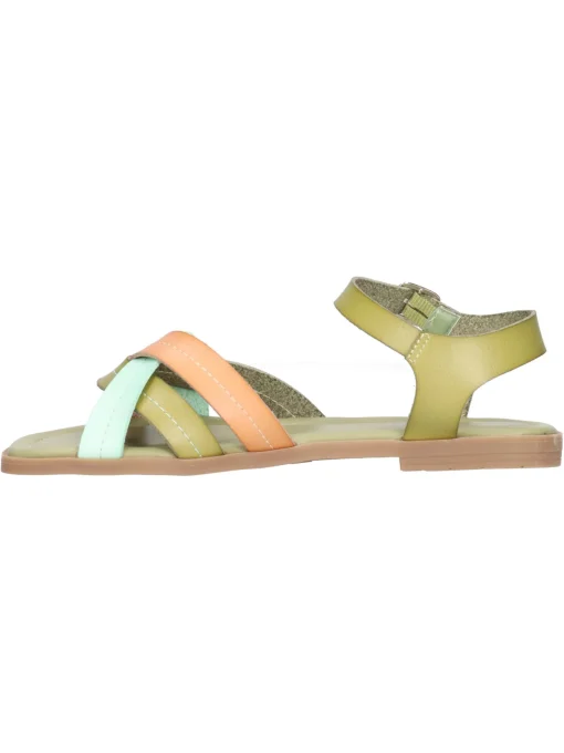 Sandalo Refresh Vegan da donna verde