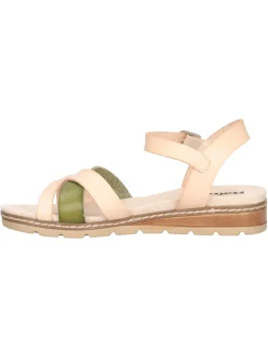 Sandalo Refresh Vegan da donna beige