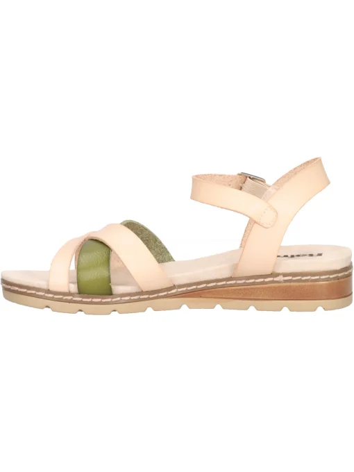 Sandalo Refresh Vegan da donna beige