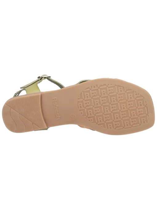 Sandalo Refresh Vegan da donna verde