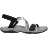 Sandalo Skechers da donna nero