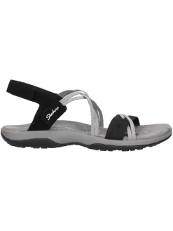Sandalo Skechers da donna nero