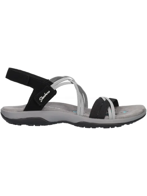 Sandalo Skechers da donna nero