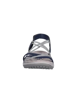 Sandalo Skechers da donna blu