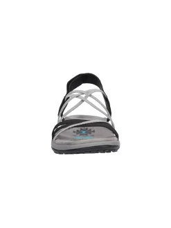 Sandalo Skechers da donna nero