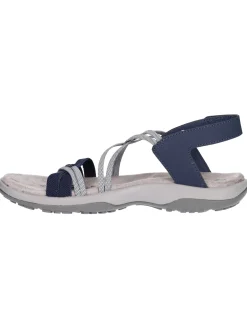 Sandalo Skechers da donna blu